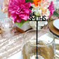 Wedding Drink stirrers, Cocktail stirrers, custom Stirrers, Drink Stirrers, initial Drink Stirrers, Cocktail Stick, Party Sticks