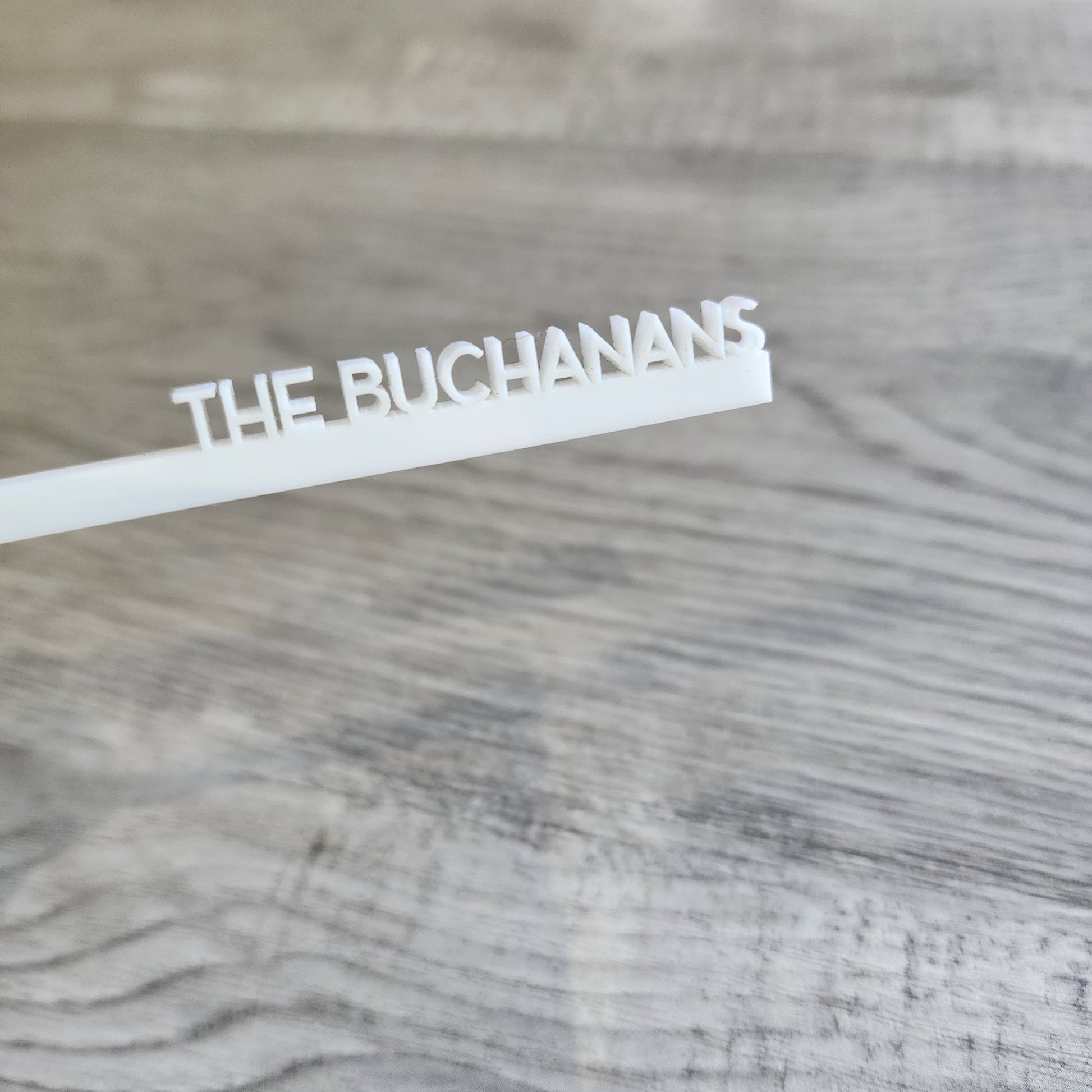 Wedding Drink Stirrers, Cocktail Custom Stirrers, Custom Last Name Cocktail Stirrers, Bridal Shower Favor, Signature Drink, Bach Party