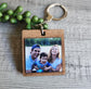 Photo Keychain, Anniversary Keychain, Anniversary gift, Boyfriend Gift, Custom Gift, Gift for Him, Personalized Keychain, Family Keychain