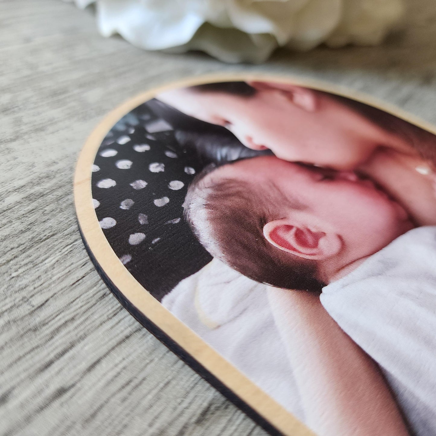 Custom Wood photo print, Custom wood sign, Business sign, anniversary gift, memorial gift, Memorabilia, Newborn Gift