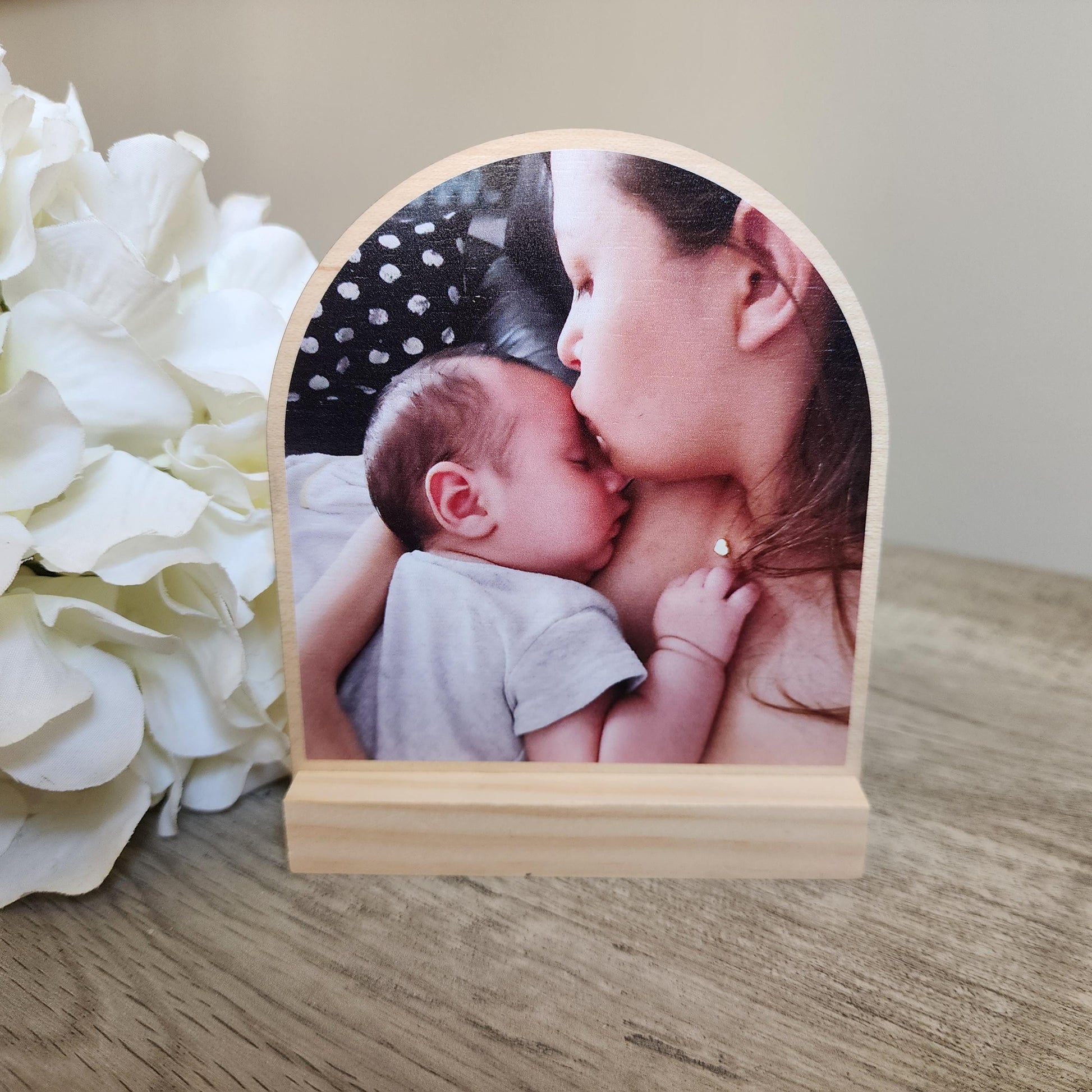 Custom Wood photo print, Custom wood sign, Business sign, anniversary gift, memorial gift, Memorabilia, Newborn Gift
