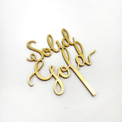 Custom Name Cake Topper, Personalized name Cake Topper, Cake Topper, Birthday Cake Topper, Bridal Cake Topper, Bridal Shower Cake Topper
