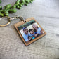 Photo Keychain, Anniversary Keychain, Anniversary gift, Boyfriend Gift, Custom Gift, Gift for Him, Personalized Keychain, Family Keychain