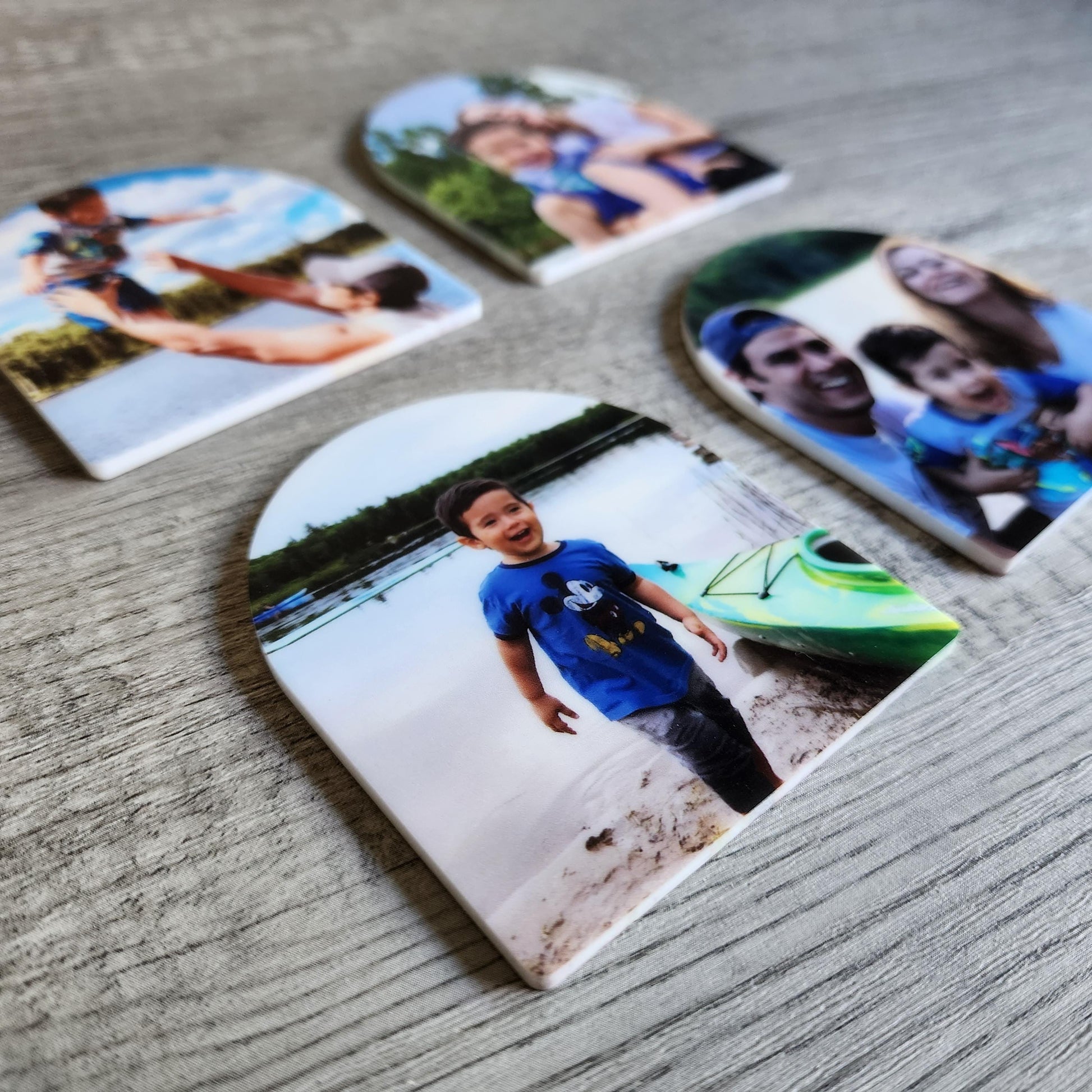 Custom Photo Magnets, Personalized magnets, Printed magnets, Acrylic magnets, Customized Gifts, fridge magnets