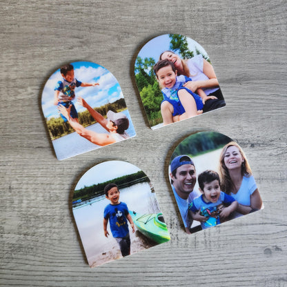 Custom Photo Magnets, Personalized magnets, Printed magnets, Acrylic magnets, Customized Gifts, fridge magnets