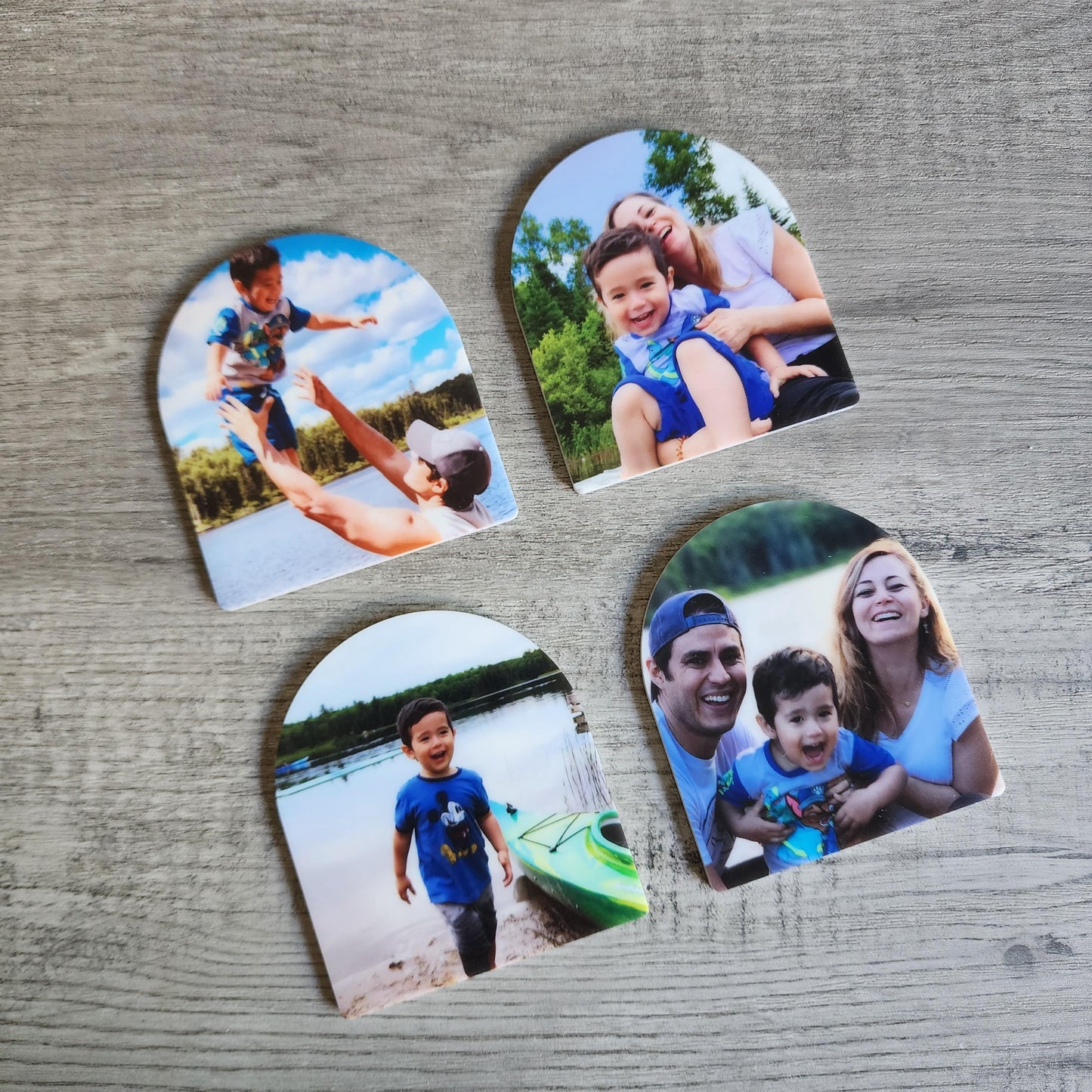 Custom Photo Magnets, Personalized magnets, Printed magnets, Acrylic magnets, Customized Gifts, fridge magnets