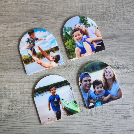 Custom Photo Magnets, Personalized magnets, Printed magnets, Acrylic magnets, Customized Gifts, fridge magnets