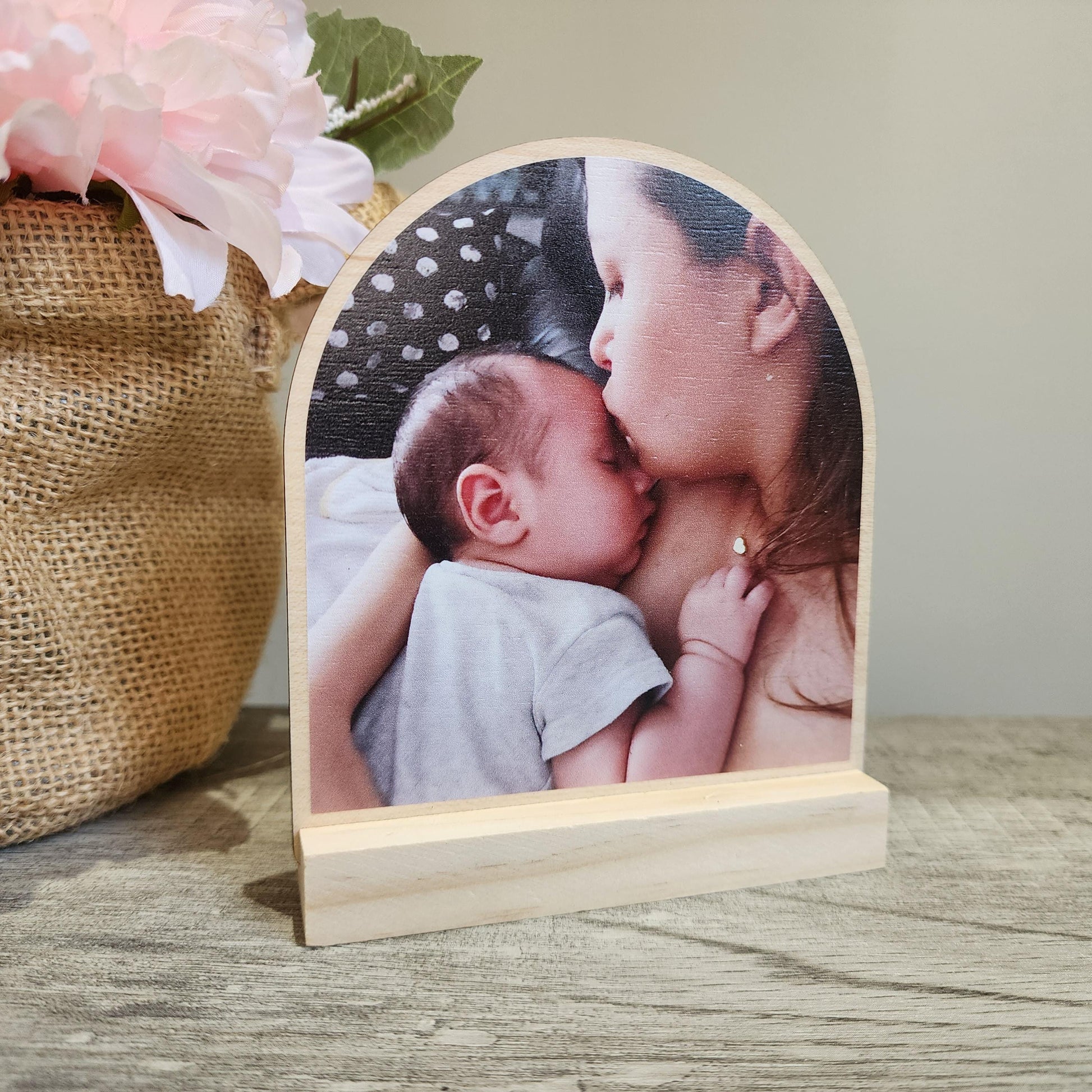 Custom Wood photo print, Custom wood sign, Business sign, anniversary gift, memorial gift, Memorabilia, Newborn Gift