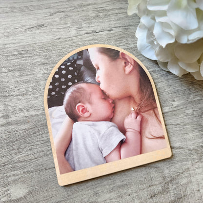 Custom Wood photo print, Custom wood sign, Business sign, anniversary gift, memorial gift, Memorabilia, Newborn Gift