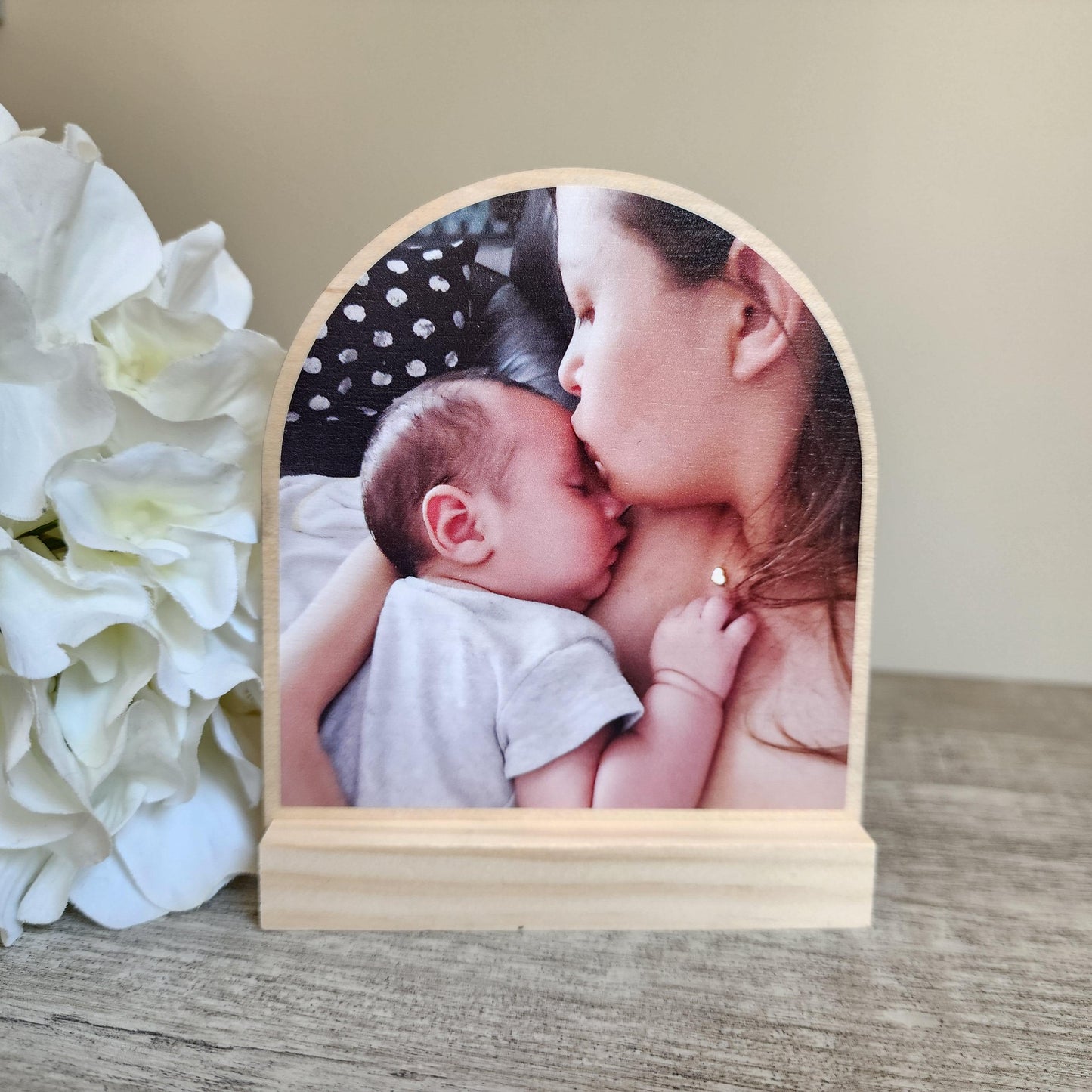 Custom Wood photo print, Custom wood sign, Business sign, anniversary gift, memorial gift, Memorabilia, Newborn Gift