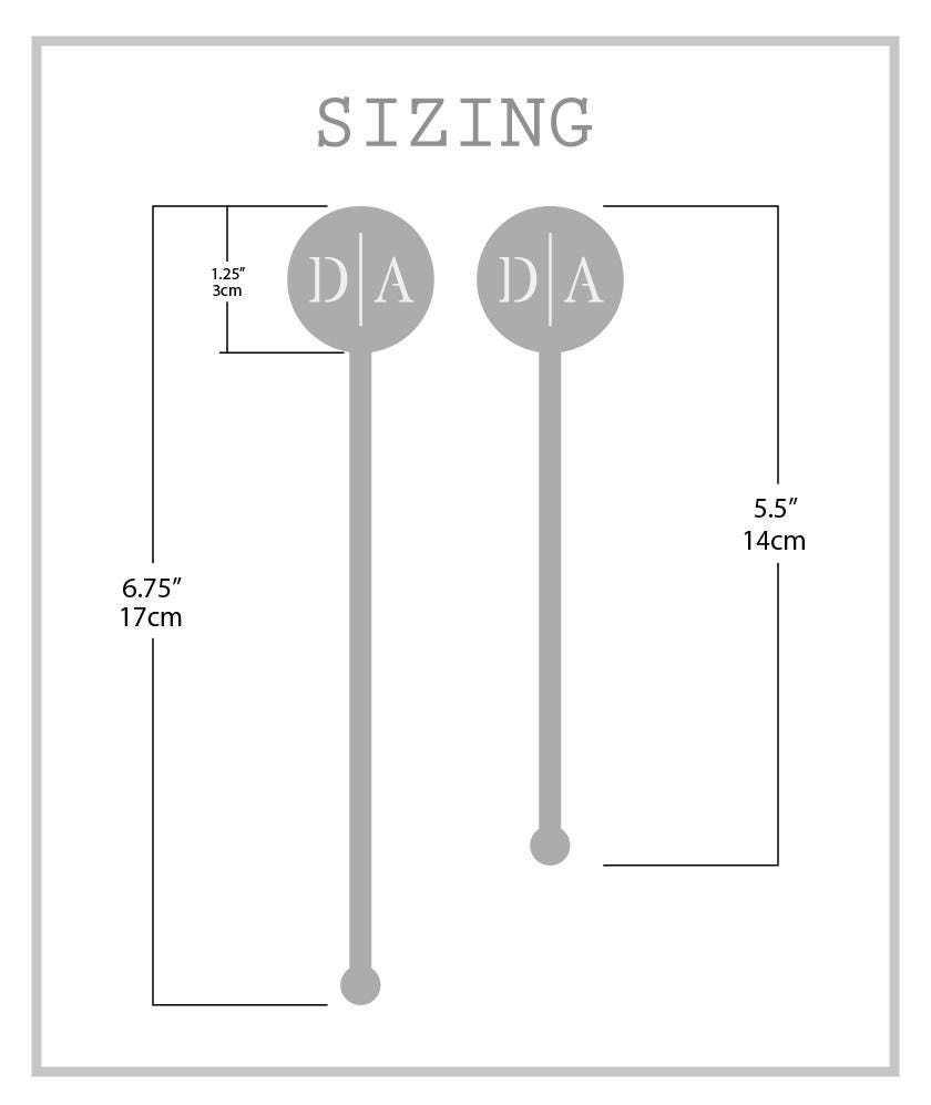 Wedding Drink stirrers, Cocktail stirrers, custom Stirrers, Drink Stirrers, initial Drink Stirrers, Cocktail Stick, Party Sticks