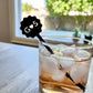 Wedding Drink stirrers, Cocktail stirrers, custom Stirrers, Drink Stirrers, initial Drink Stirrers, Cocktail Stick, Party Sticks