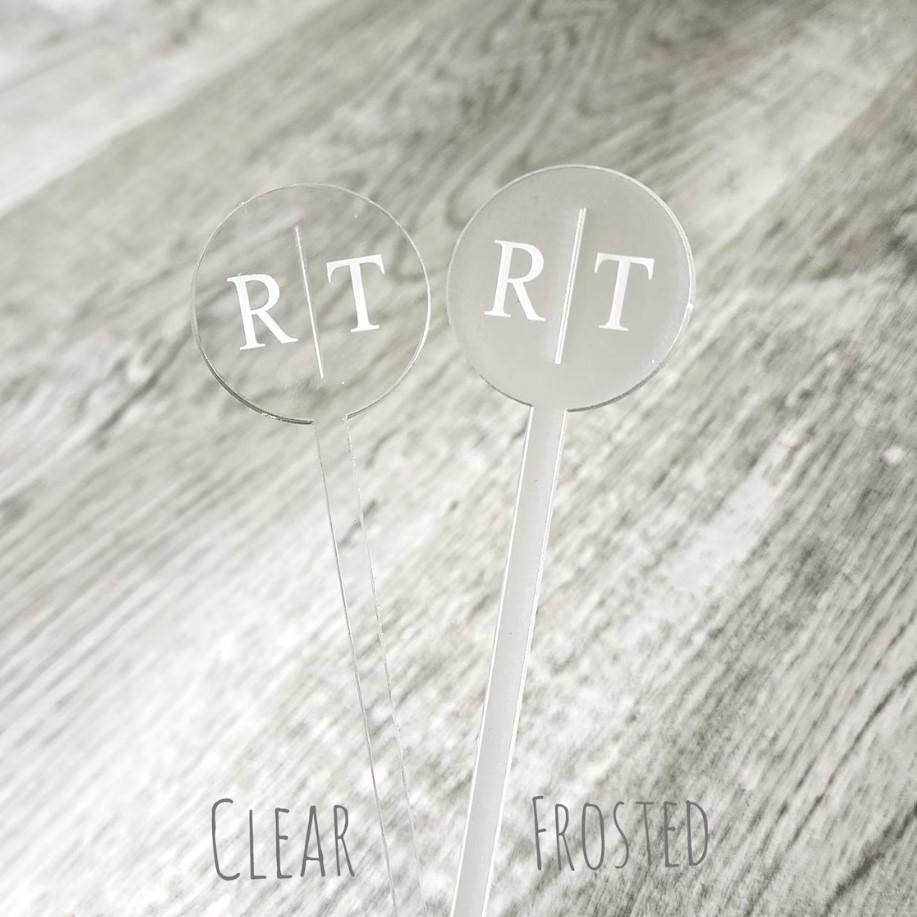 Wedding Drink stirrers, Cocktail stirrers, custom Stirrers, Drink Stirrers, initial Drink Stirrers, Cocktail Stick, Party Sticks
