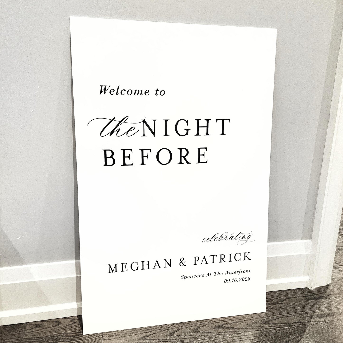 Welcome Wedding Sign - Acrylic Sign - Wedding Sign - Acrylic plaque - Drinks Sign - Store Sign - Wedding Signage