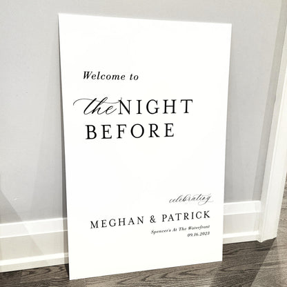 Welcome Wedding Sign - Acrylic Sign - Wedding Sign - Acrylic plaque - Drinks Sign - Store Sign - Wedding Signage
