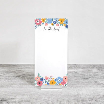 Desk Acrylic Planner, To Do List Planner, Dry Erase Board, Dry Erase Calendar, Custom planner, Acrylic Planner, Desk Calendar, Notes Acrylic