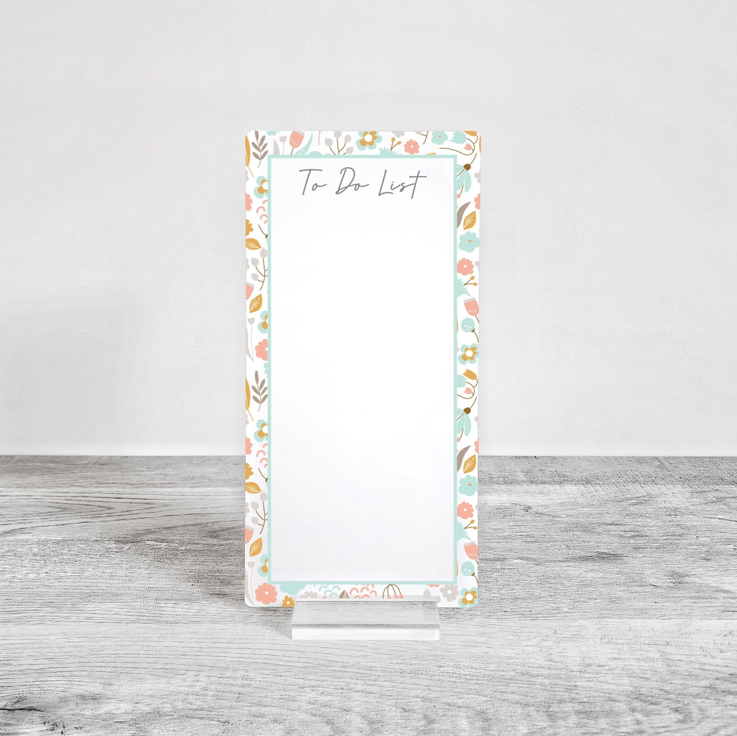 Desk Acrylic Planner, To Do List Planner, Dry Erase Board, Dry Erase Calendar, Custom planner, Acrylic Planner, Desk Calendar, Notes Acrylic