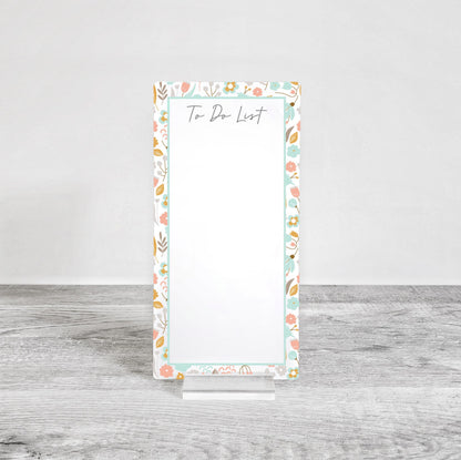 Desk Acrylic Planner, To Do List Planner, Dry Erase Board, Dry Erase Calendar, Custom planner, Acrylic Planner, Desk Calendar, Notes Acrylic