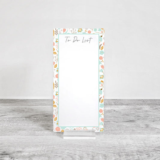 Desk Acrylic Planner, To Do List Planner, Dry Erase Board, Dry Erase Calendar, Custom planner, Acrylic Planner, Desk Calendar, Notes Acrylic