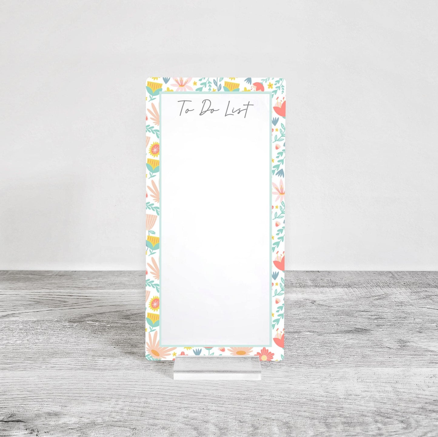 Desk Acrylic Planner, To Do List Planner, Dry Erase Board, Dry Erase Calendar, Custom planner, Acrylic Planner, Desk Calendar, Notes Acrylic