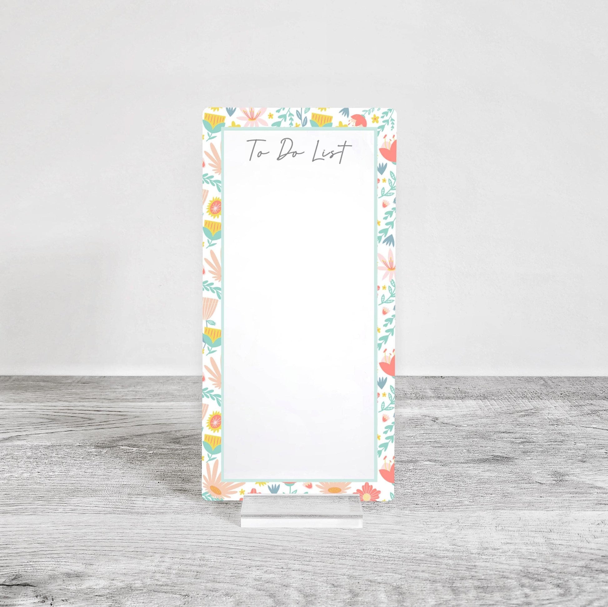Desk Acrylic Planner, To Do List Planner, Dry Erase Board, Dry Erase Calendar, Custom planner, Acrylic Planner, Desk Calendar, Notes Acrylic