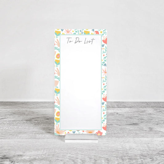 Desk Acrylic Planner, To Do List Planner, Dry Erase Board, Dry Erase Calendar, Custom planner, Acrylic Planner, Desk Calendar, Notes Acrylic