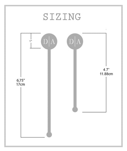 Wedding Drink stirrers, Cocktail stirrers, custom Stirrers, Drink Stirrers, Initials Drink Stirrers, Cocktail Stick, Party Sticks