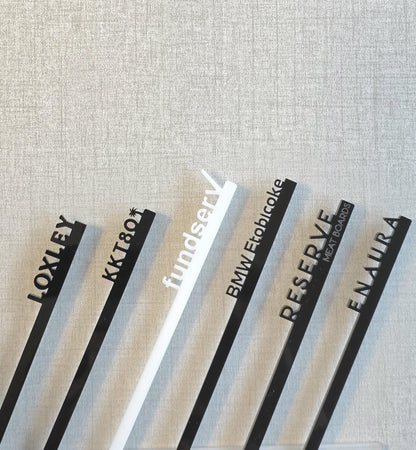 Wedding Drink Stirrers, Cocktail Custom Stirrers, Custom Last Name Cocktail Stirrers, Bridal Shower Favor, Signature Drink, Bach Party