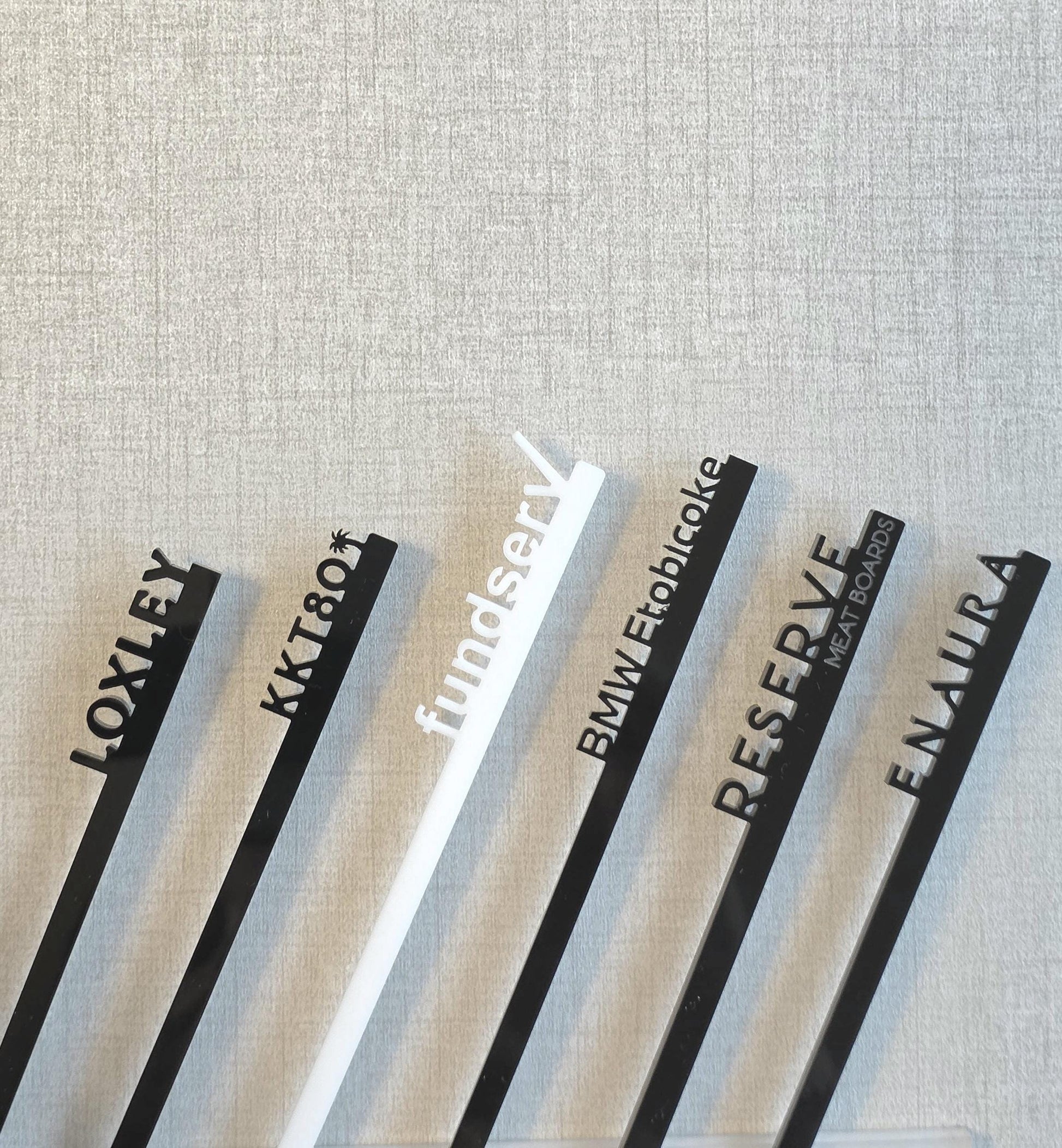 Wedding Drink Stirrers, Cocktail Custom Stirrers, Custom Last Name Cocktail Stirrers, Bridal Shower Favor, Signature Drink, Bach Party