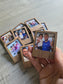 Photo Magnets 2x2.5" | Anniversary Gift | Personalized Photo Magnets | Polaroid Magnets | Pet Family & Moments Magnets