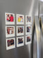 Photo Magnets 2x2.5" | Anniversary Gift | Personalized Photo Magnets | Polaroid Magnets | Pet Family & Moments Magnets