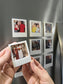 Photo Magnets 2x2.5" | Anniversary Gift | Personalized Photo Magnets | Polaroid Magnets | Pet Family & Moments Magnets