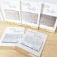 Personalized Wallet Insert Card, Anniversary Gift